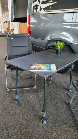 TRAVELLIFE - Lago standenstoel stormy grey - Sfeerbeeld 1