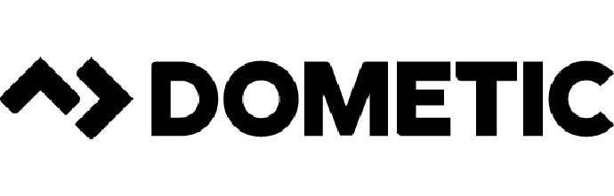 Logo Dometic Greyscale