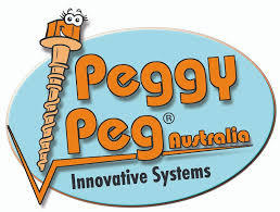 Logo PeggyPeg Greyscale