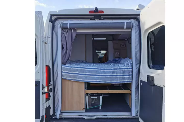 Thermoback  - Muggenhor & Isolatiescherm (Ducato H3) - Sfeerbeeld 3