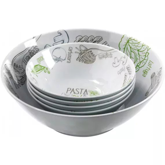 PASTA SET (5st) - Sfeerbeeld 1