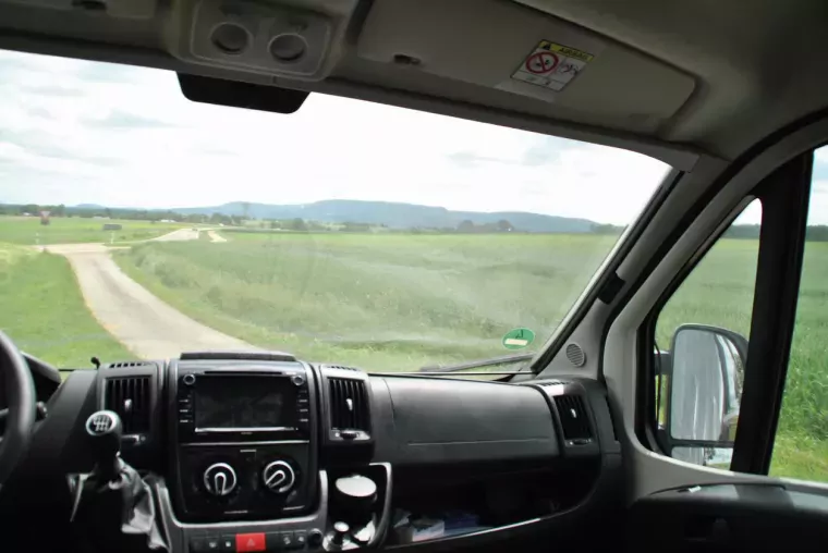 Wigo - Zonnescherm (Transit +2015) - Sfeerbeeld 2